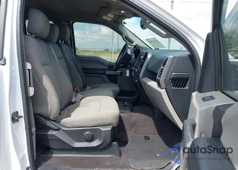 2019 Ford F-150 Xlt from USA, damaged, VIN 1FTEX1EB7KKD00756